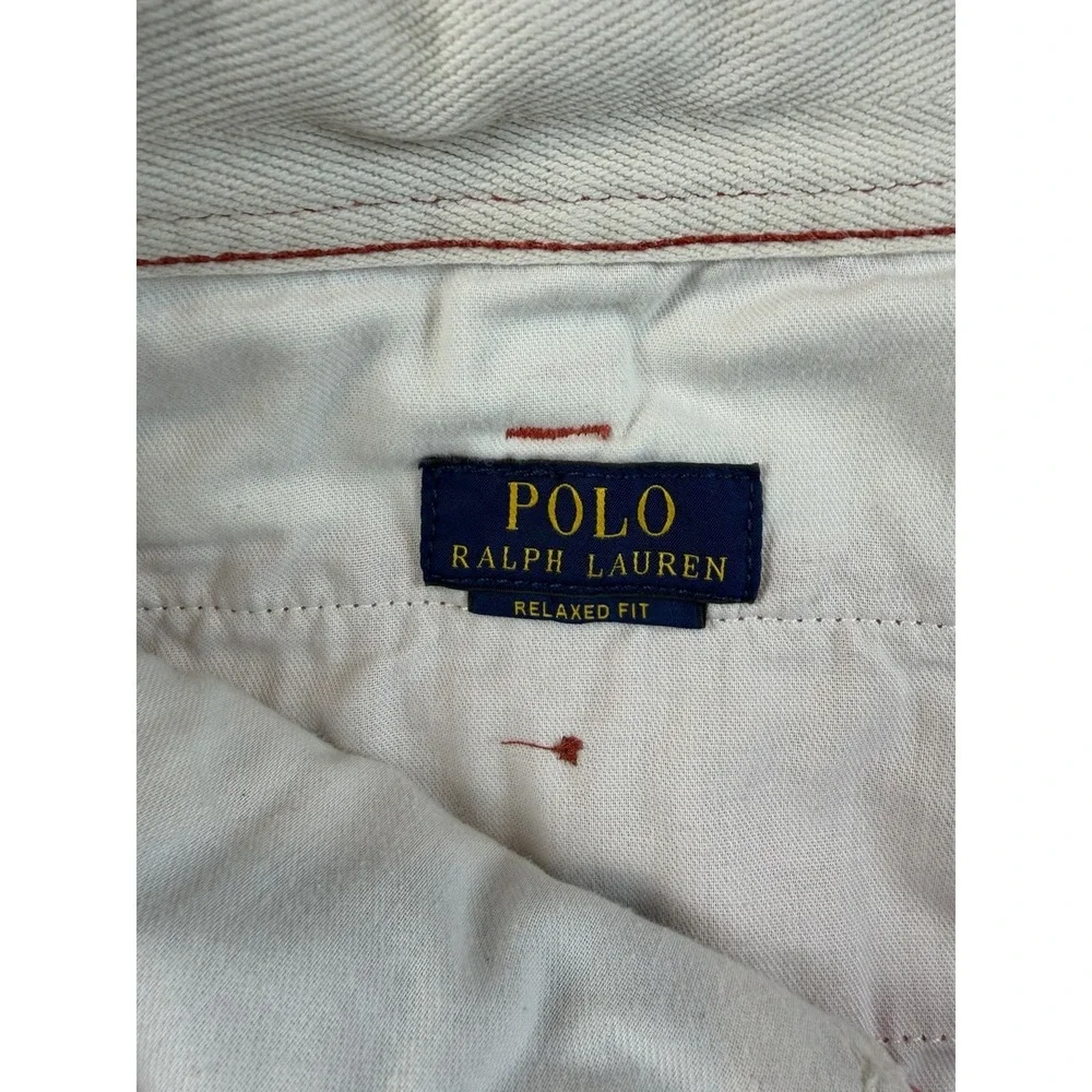 Polo Ralph Lauren Shorts Men's Relaxed Fit Chino Casual Salmon‎ Pink 9